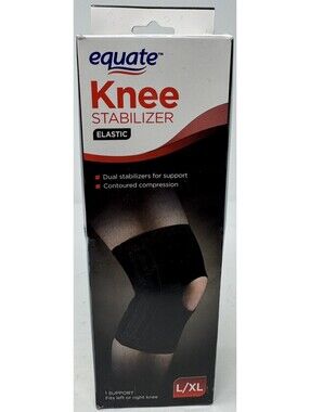 Equate Elastic Knee Stabilizer for Support L/XL - Left/Right New Knee Issues